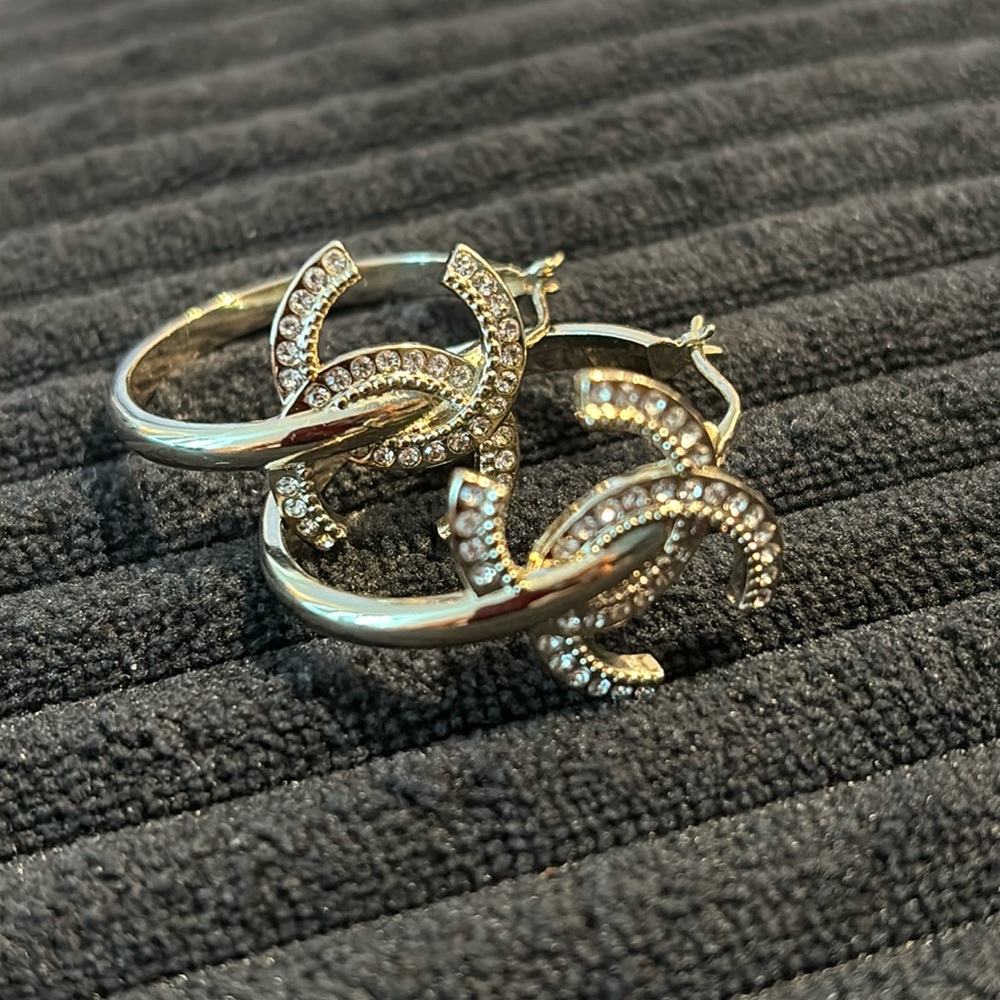 Hoop earring new